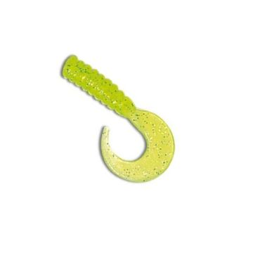Twister Delalande King, Chartreuse, 3cm, 25bucplic