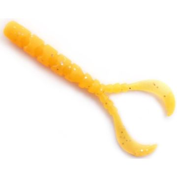 Twister Mustad Aji Chiki, Orange Glow Glitter, 4.3cm, 13ucplic