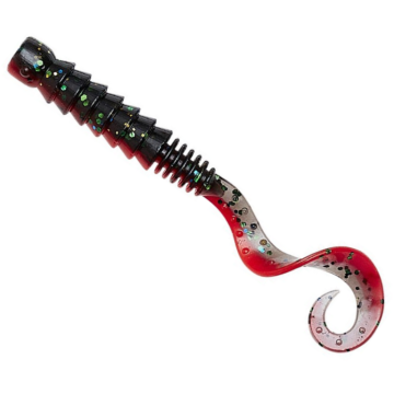 Twister Savage Gear, Red&Black, 5.0cm, 0.8g