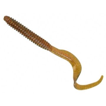 Twister Savage Gear Rib Worm, Motor Oil, 11cm, 8buc/plic