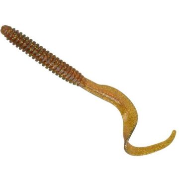 Twister Savage Gear Rib Worm, Motor Oil, 9cm, 10bucplic