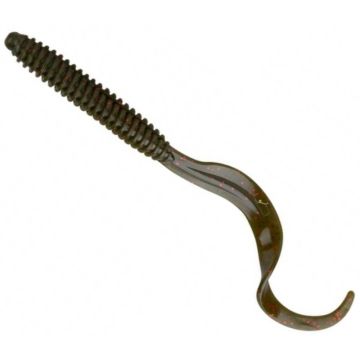 Twister Savage Gear Rib Worm, Red Gitter, 11cm, 8bucplic