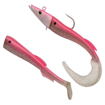 Twister Shad Berkley Power Sandeel, Metallic Pink, 15cm, 40g
