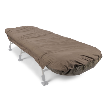 Sac de dormit incalzit Avid Carp Benchmark Thermatech Heated Sleeping Bag, XL, 215x100cm