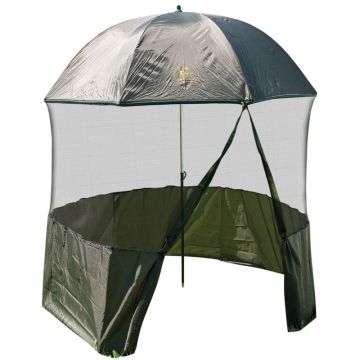 Umbrela cu Paravan Baracuda Shelter U2, Ø=220cm