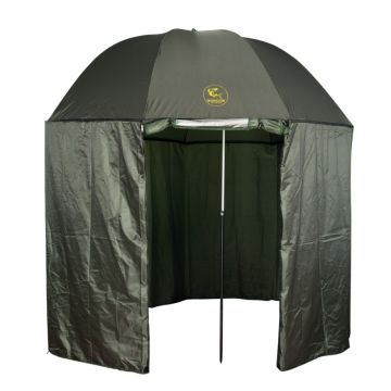 Umbrela cu Paravan Baracuda Shelter U5, Ø=250cm
