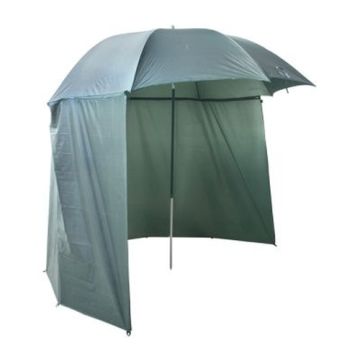 Umbrela cu Paravan EnergoTeam Shelter, Ø=220cm