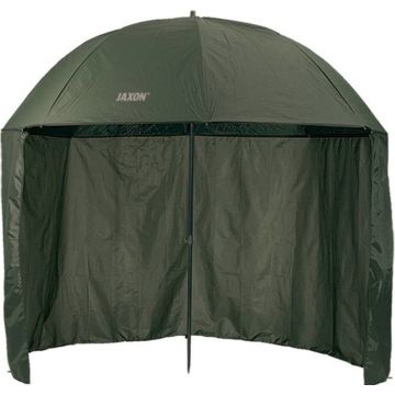 Umbrela cu Paravan Jaxon PVC 150C, Verde, Ø=300cm