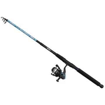Combo Spinning Mitchell Catch Pro II Tele Spin, 1.80m, 5-20g, 5buc + Mulineta 2000 Front Drag + Fir