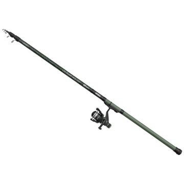 Combo Match Mitchell Catch Pro II Match, 4.00m, 2-10g, 4buc + Mulineta 2000 Rear Drag + Fir