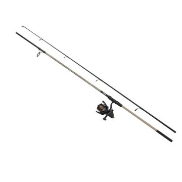Combo Crap Mitchell Catch Pro II Carp 302, 3.00m, 3lbs + Mulineta 6000 Free Runner + Fir