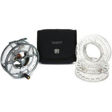 Mulineta Hardy Averon Cassette Reel 4/5 WT, Right/Left Hand