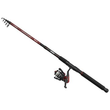 Combo Spinning Mitchell Catch Pro II Telespin 212, 2.10m, 7-20g, 2buc + Mulineta 2000 Front Drag + Fir