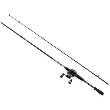 Combo Abu Garcia Max X Casting, 1.98m, 10-30g, 2 buc + Multiplicator MAX5X-LP-L