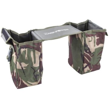 Geanta Carp Porter Panniers DPM, Green
