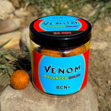 Boilies Critic Echilibrat Feedermania Venom Balanced Boilies, 24mm, 100g
