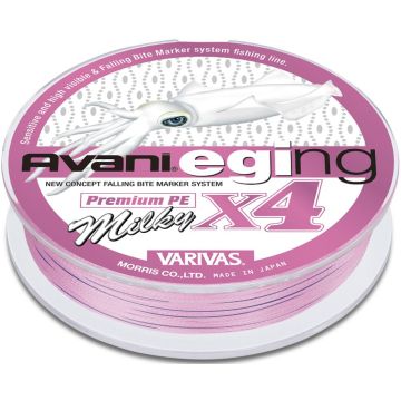 Fir Textil Varivas Avani Eging Premium PE X4, Pink, 150m