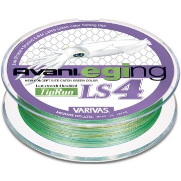 Fir Textil Varivas Avani Eging LS4 PE Tip Run, Green, 200m