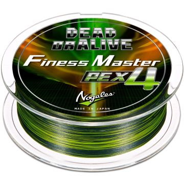 Fir Textil Varivas Nogales Dead or Alive Finesse Master PE X4, DarkGreen + Motion Green, 150m