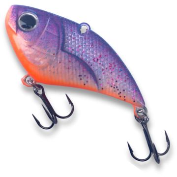 Vobler Berti Silent Killer, Violet Orange UV, 55mm, 15g
