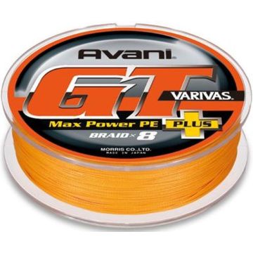 Fir Textil Varivas Avani GT Max Power Plus PE X8, Orange, 200m
