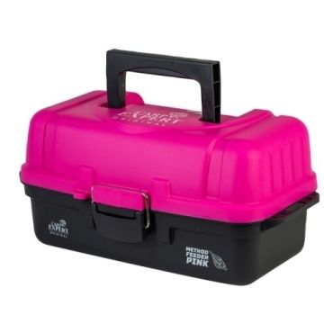 Valigeta Carp Expert Method Pink 6250, 38x18x17cm
