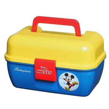 Valigeta Pescuit Shakespeare Disney Mickey Tacklebox, 23.50x15.50x14cm