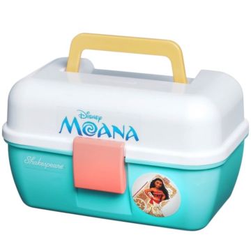 Valigeta Pescuit Shakespeare Disney Moana Tacklebox, 23.50x15.50x14cm