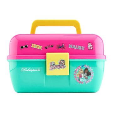 Valigeta Pescuit Shakespeare Mattel Barbie Tacklebox, 23.50x15.50x14cm