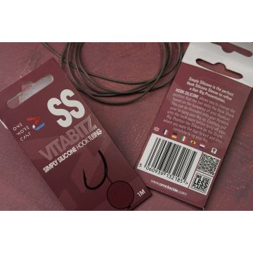 Varnis OMC Tackle Vitabitz Simply Silicone Hook Tubing, 1m
