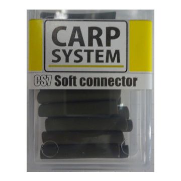 Varnis Silicon pentru Agrafa/Vartej Carp System Soft Connector, 20buc/cutie