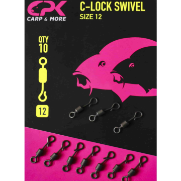 Vartej CPK C-Lock Swivel, 10buc/plic