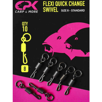 Vartej CPK Flexy Quick Change, 10buc/plic