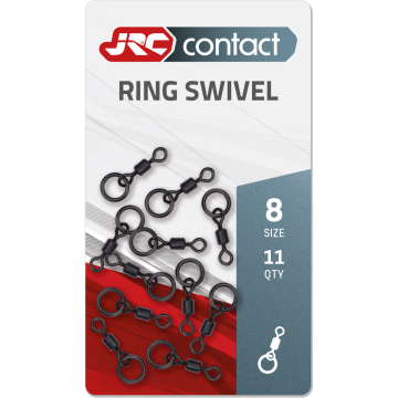 Vartej cu anou JRC Contact Ring Swivel, 11buc/plic