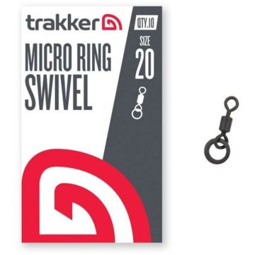 Vartej Micro cu Inel Trakker Micro Ring Swivel, Nr.20, 10buc/plic