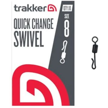 Vartej Rapid Trakker Quick Change Swivel, Nr.8, 10buc/plic
