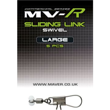 Vartej Rolling cu Agrafa Interlock Maver MV-R Sliding Link, 5buc/plic