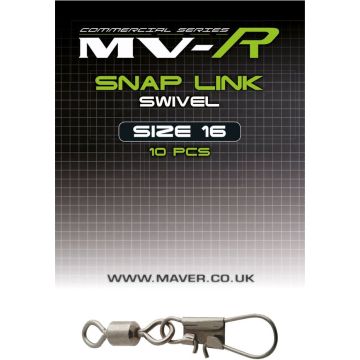 Vartej Rolling cu Agrafa Interlock Maver MV-R Snap, 10buc/plic