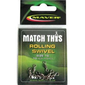 Vartej Rolling Swivel Maver Match This, 10buc/plic