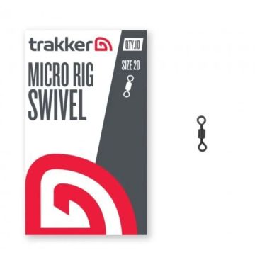 Vartej Trakker Micro Rig Swivel, Nr.20, 10buc/plic