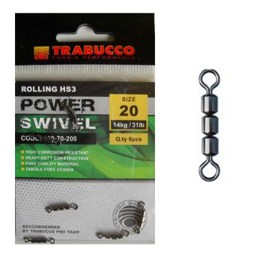 Varteje Triple Trabucco Rolling HS3, 6 buc/plic