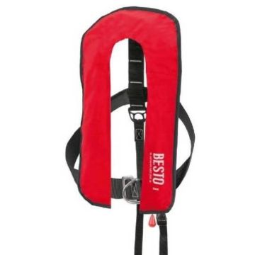 Vesta de Salvare Allroundmarin Besto Automatic Life Jacket UML MK5, Red, 300N, 40kg+