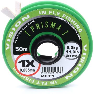 Fir Fluorocarbon Vision Prisma Tippet, 50m