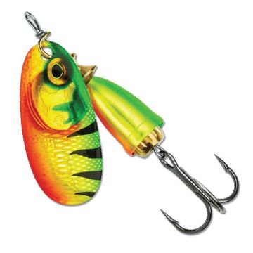 Lingurita Rotativa Blue Fox Vibrax Original, Culoare GDFT, 3g
