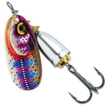Lingurita Rotativa Blue Fox Vibrax Original, Culoare GDRT, 3g