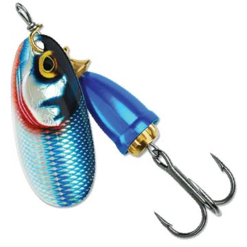 Lingurita Rotativa Blue Fox Vibrax Original, Culoare GDBST, 3g