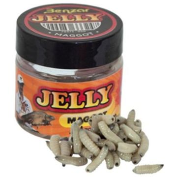Viermi Artificiali Benzar Mix Jelly Baits Maggot, 100buccutie
