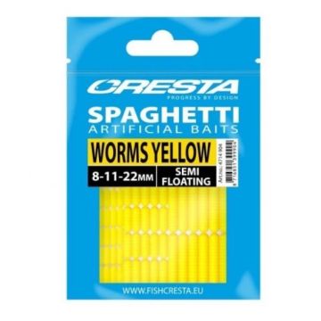 Momeli Artificiale Spro Cresta Spaghetti Worms 
