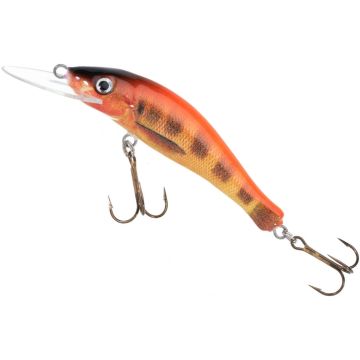 Vobler Jaxon Holo Select Ferox Turbo Floating, Culoare GFO, 8cm, 11g