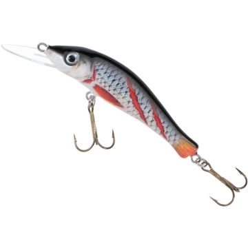 Vobler Jaxon Holo Select Ferox Turbo Floating, Culoare KSN, 8cm, 11g